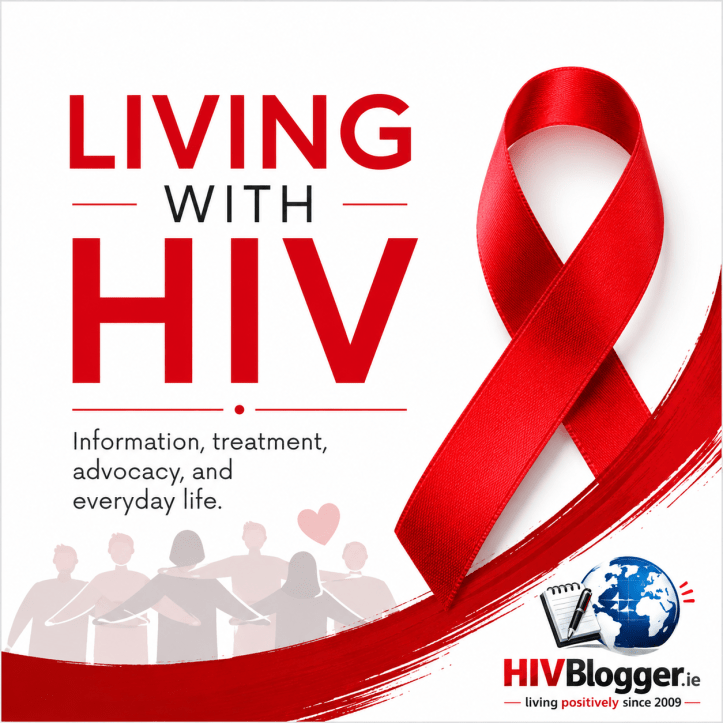 HIVBlogger.ie Living with HIV banner